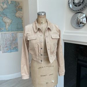 Urban Outfitters corduroy jacket small